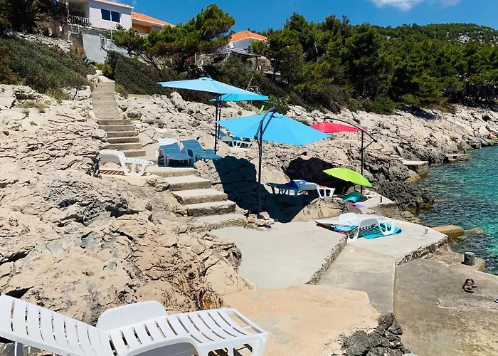 Apartament Family Friendly Seaside Prizba, Korcula - 10061 Prižba