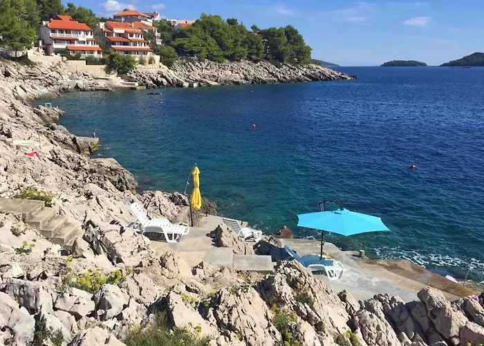 Family Friendly Seaside Prizba, Korcula - 10061 Apartamento