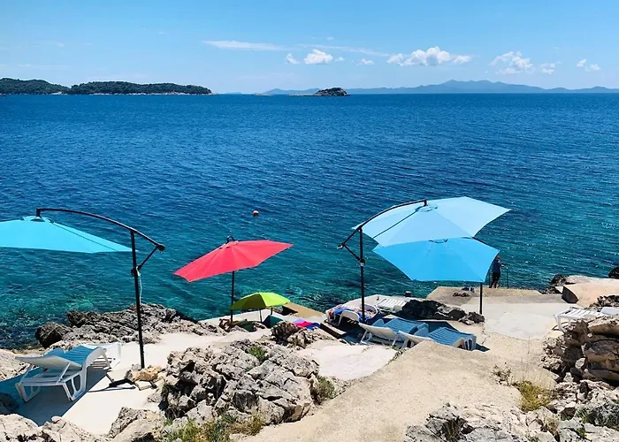 Family Friendly Seaside Prizba, Korcula - 10061 *