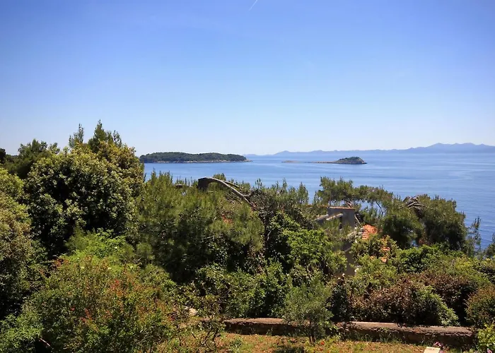 Family Friendly Seaside Prizba, Korcula - 10061 아파트