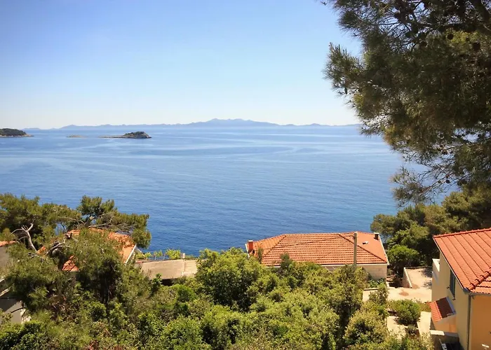 Family Friendly Seaside Prizba, Korcula - 10061 * 프리즈바